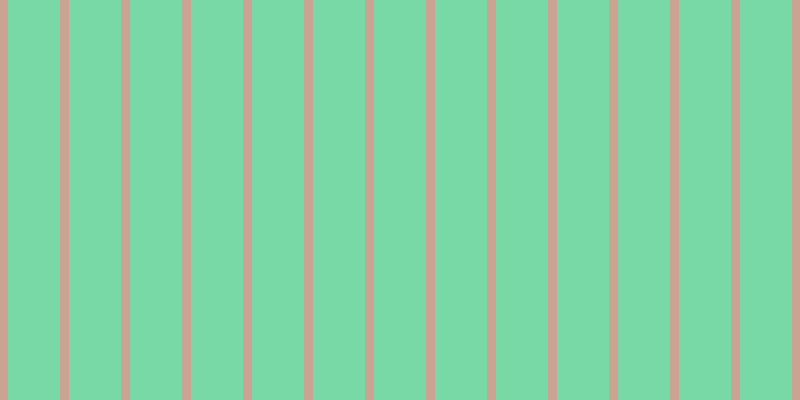 #4ccd8b (75%), #caa393 vertical lines, nine pixels wide, fifty-two pixels apart