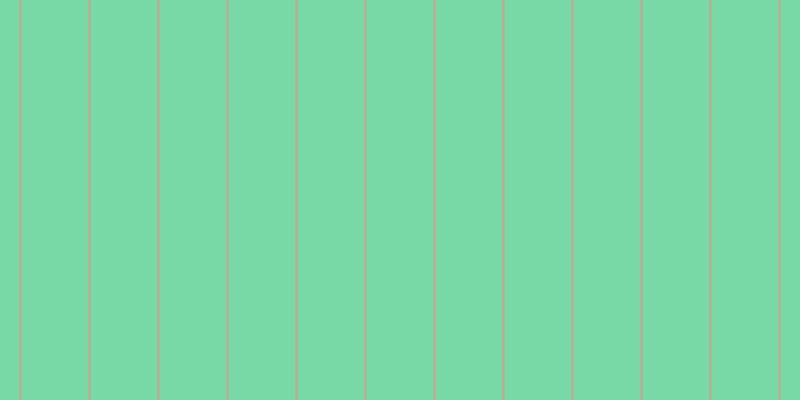 #4ccd8b (75%), #caa393 vertical lines, two pixels wide, sixty-seven pixels apart