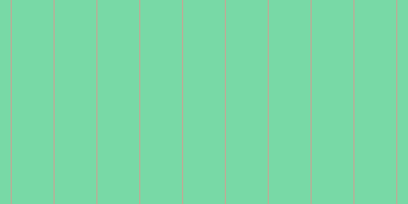 #4ccd8b (75%), #caa393 vertical lines, two pixels wide, eighty-two pixels apart