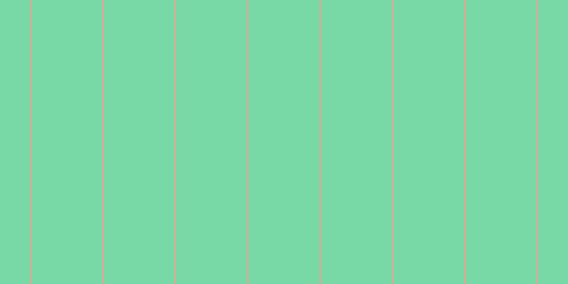 #4ccd8b (75%), #eba393 vertical lines, two pixels wide, one hundred pixels apart