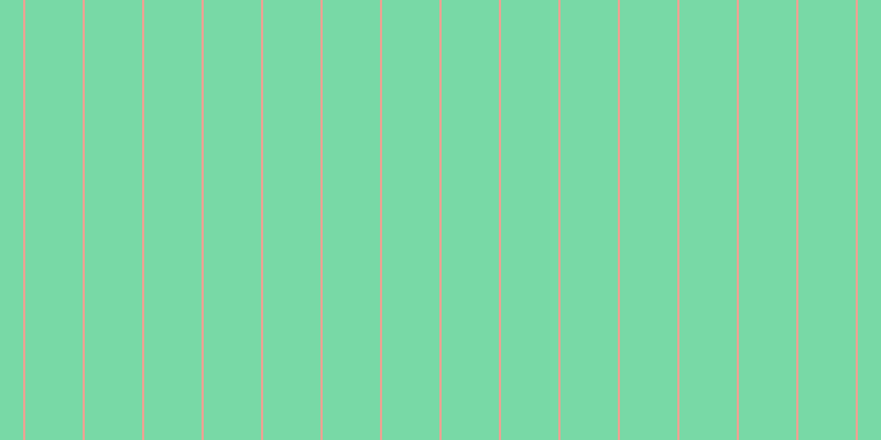 #4ccd8b (75%), #eba393 vertical lines, two pixels wide, fifty-two pixels apart