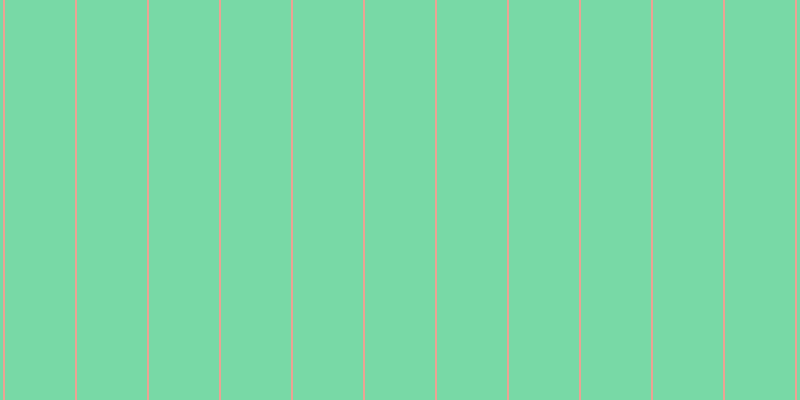 #4ccd8b (75%), #eba393 vertical lines, two pixels wide, seventy pixels apart