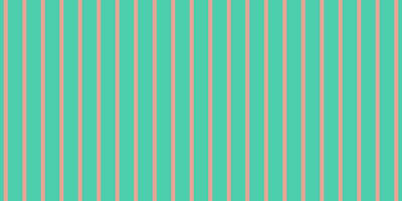 #4ccdac, #eba393 vertical lines, eight pixels wide, twenty-nine pixels apart