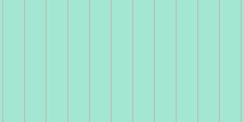 #4ccdac (50%), #caa393 vertical lines, two pixels wide, sixty-nine pixels apart