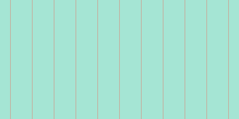 #4ccdac (50%), #caa393 vertical lines, two pixels wide, seventy-one pixels apart