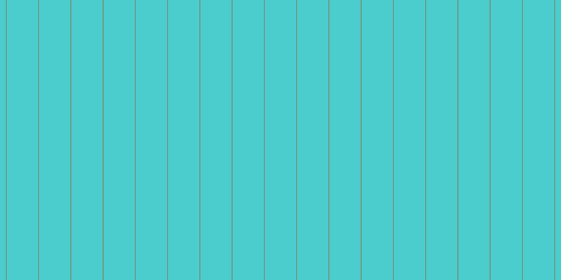 #4ccdcd, #67a393 vertical lines, two pixels wide, forty-four pixels apart