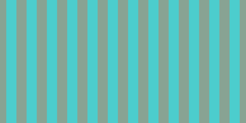 #4ccdcd, #88a393 vertical lines, thirty-three pixels wide, thirty-three pixels apart