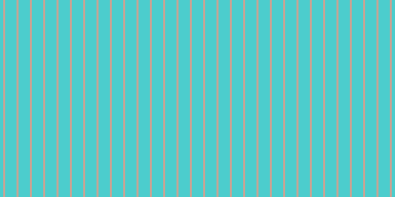 #4ccdcd, #caa393 vertical lines, four pixels wide, twenty-three pixels apart