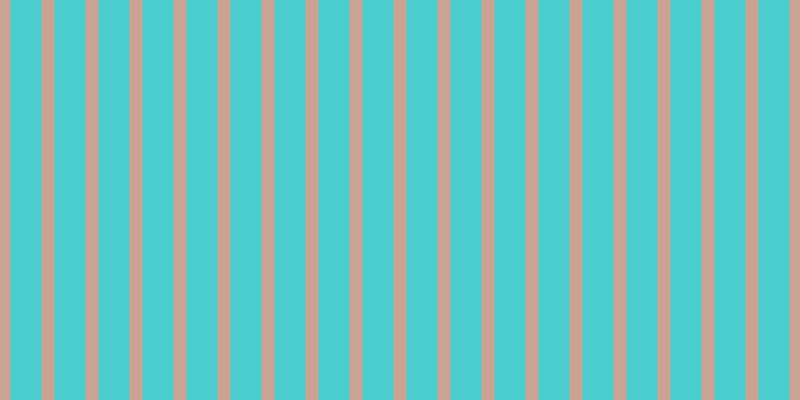 #4ccdcd, #caa393 vertical lines, thirteen pixels wide, thirty-one pixels apart