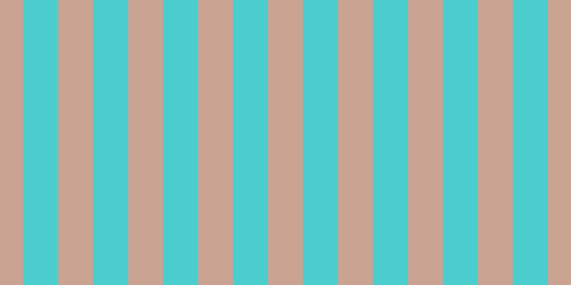 #4ccdcd, #caa393 vertical lines, forty-nine pixels wide, forty-nine pixels apart