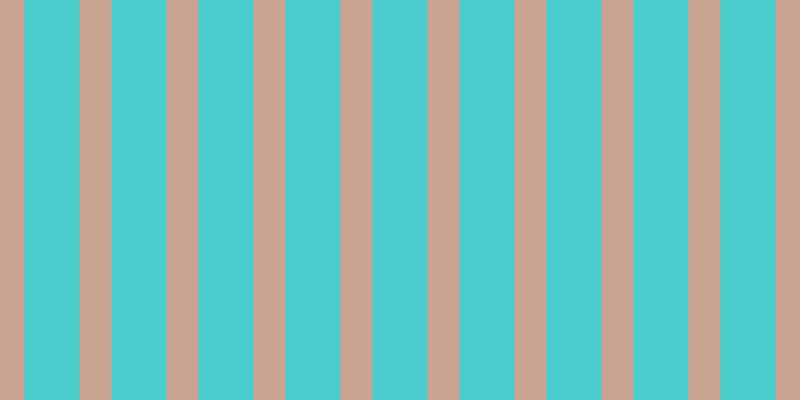 #4ccdcd, #caa393 vertical lines, thirty-two pixels wide, fifty-five pixels apart