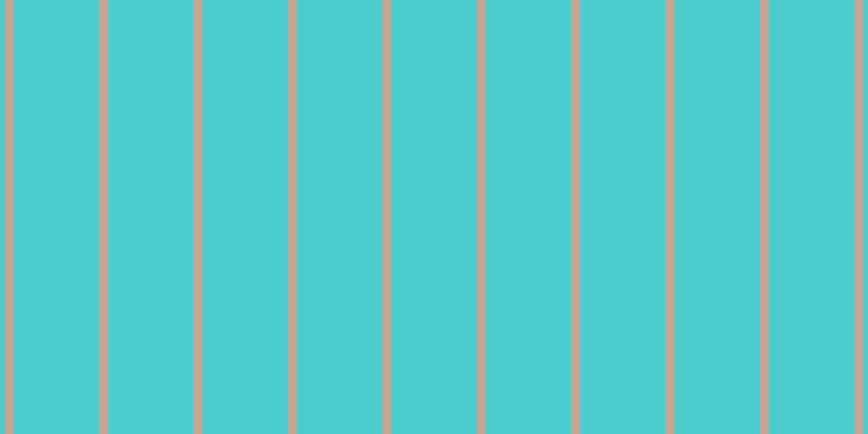 #4ccdcd, #caa393 vertical lines, eight pixels wide, seventy-nine pixels apart