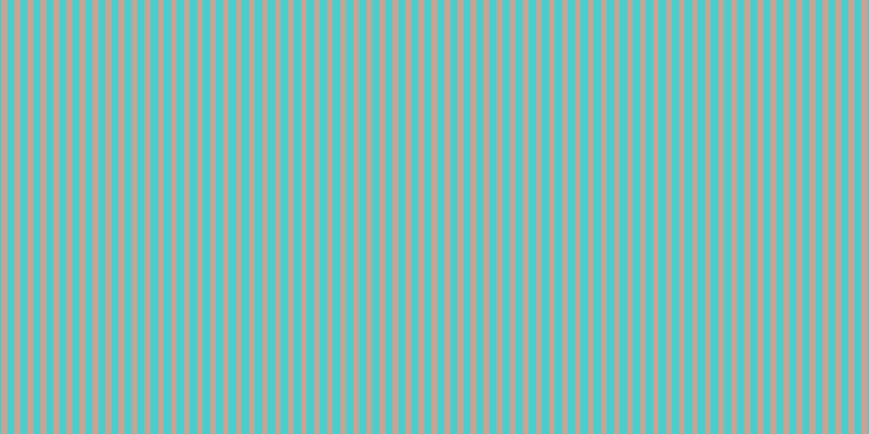 #4ccdcd, #caa393 vertical lines, five pixels wide, seven pixels apart