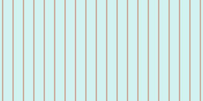 #4ccdcd (25%), #caa393 vertical lines, five pixels wide, thirty-six pixels apart