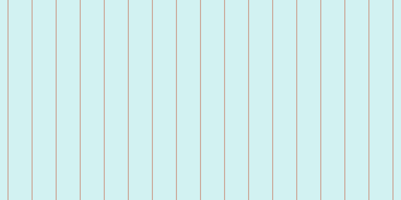 #4ccdcd (25%), #caa393 vertical lines, two pixels wide, forty-six pixels apart