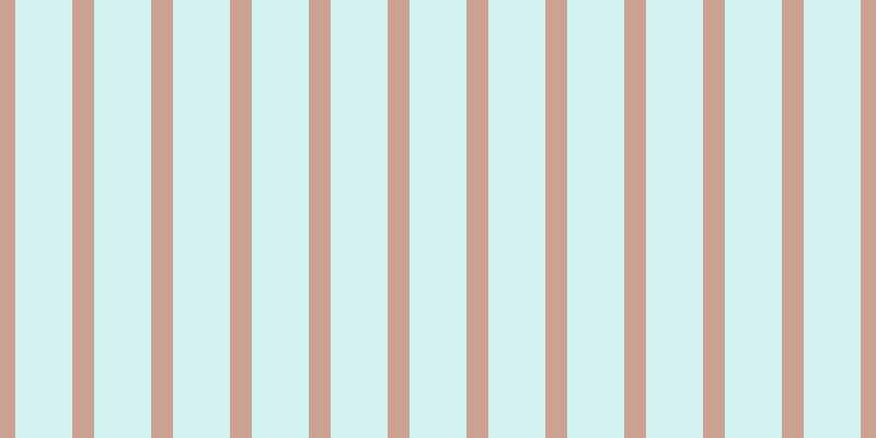 #4ccdcd (25%), #caa393 vertical lines, twenty pixels wide, fifty-two pixels apart