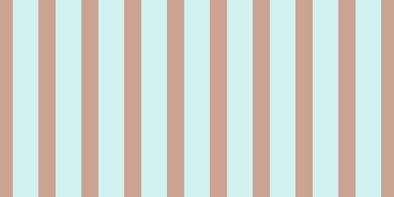#4ccdcd (25%), #caa393 vertical lines, thirty-five pixels wide, fifty-two pixels apart
