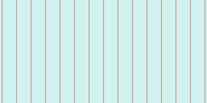 #4ccdcd (25%), #caa393 vertical lines, four pixels wide, fifty-two pixels apart