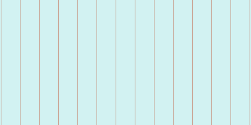 #4ccdcd (25%), #caa393 vertical lines, two pixels wide, fifty-nine pixels apart