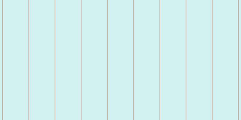 #4ccdcd (25%), #caa393 vertical lines, two pixels wide, eighty-five pixels apart