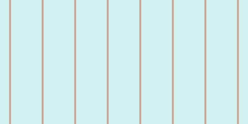 #4ccdcd (25%), #caa393 vertical lines, six pixels wide, ninety-nine pixels apart