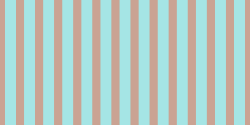 #4ccdcd (50%), #caa393 vertical lines, twenty-six pixels wide, thirty-five pixels apart