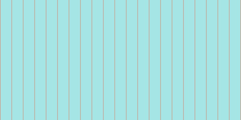 #4ccdcd (50%), #caa393 vertical lines, two pixels wide, thirty-six pixels apart