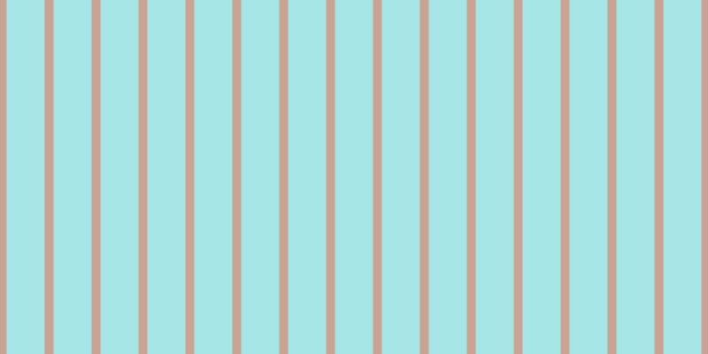 #4ccdcd (50%), #caa393 vertical lines, ten pixels wide, forty-three pixels apart