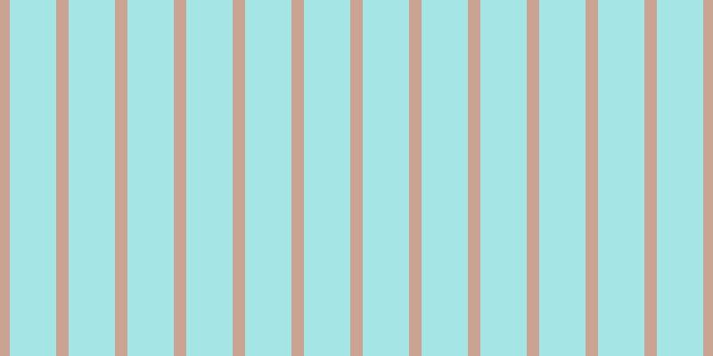#4ccdcd (50%), #caa393 vertical lines, fourteen pixels wide, fifty-two pixels apart