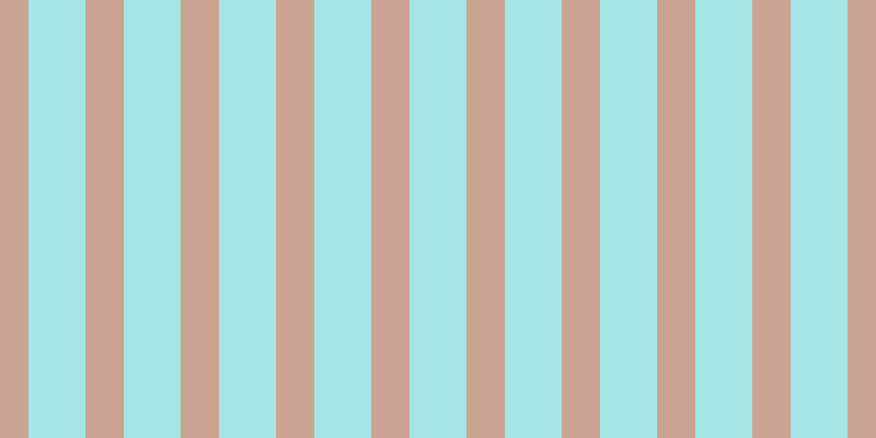 #4ccdcd (50%), #caa393 vertical lines, thirty-five pixels wide, fifty-two pixels apart