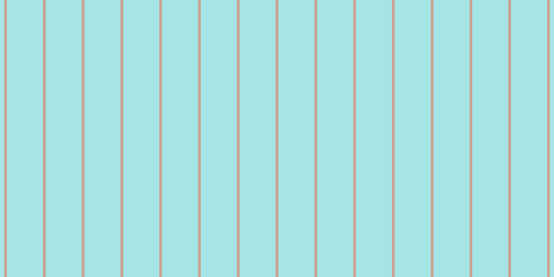 #4ccdcd (50%), #caa393 vertical lines, four pixels wide, fifty-two pixels apart