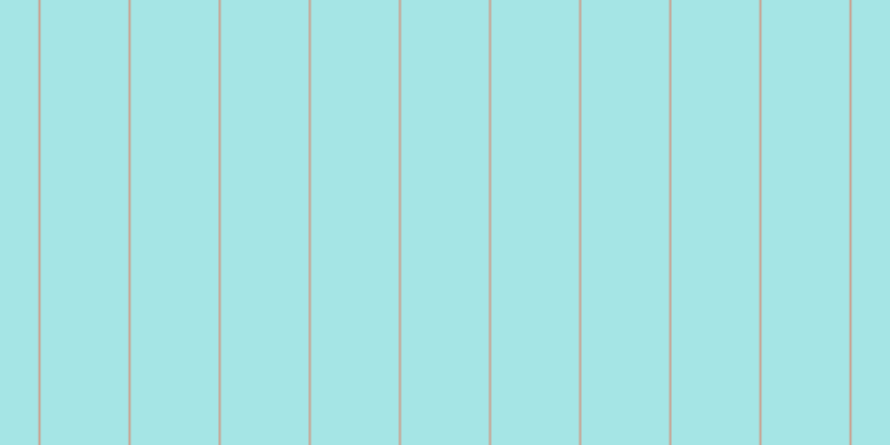 #4ccdcd (50%), #caa393 vertical lines, two pixels wide, seventy-nine pixels apart