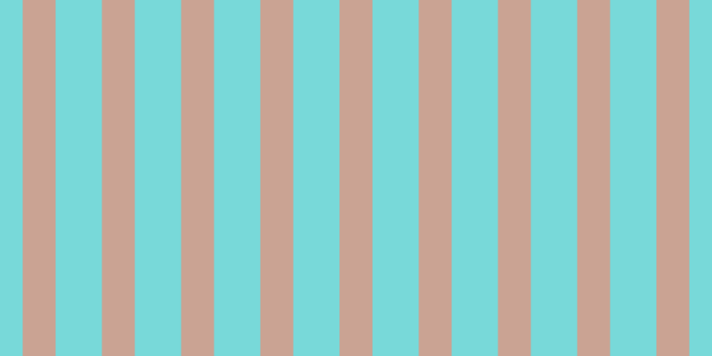 #4ccdcd (75%), #caa393 vertical lines, thirty-seven pixels wide, fifty-two pixels apart