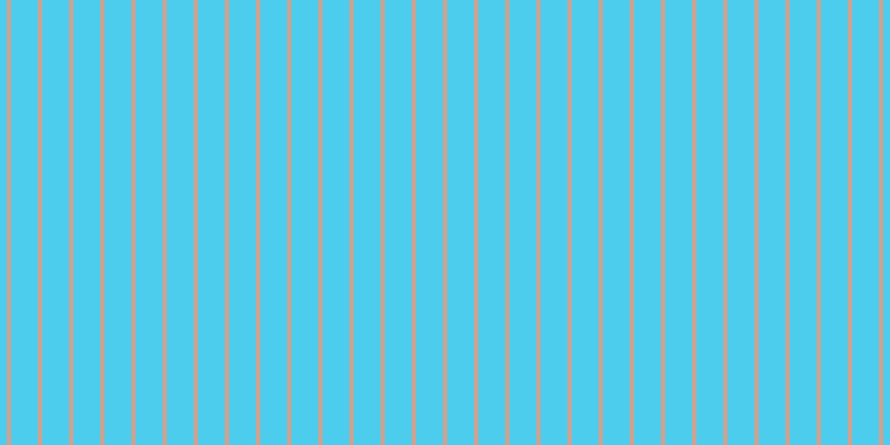 #4ccdee, #caa393 vertical lines, four pixels wide, twenty-four pixels apart