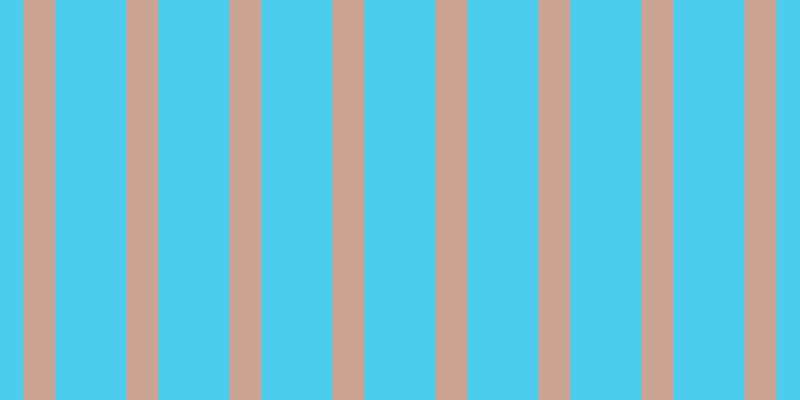 #4ccdee, #caa393 vertical lines, thirty-two pixels wide, seventy-one pixels apart