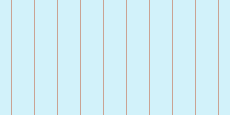 #4ccdee (25%), #caa393 vertical lines, two pixels wide, thirty-eight pixels apart