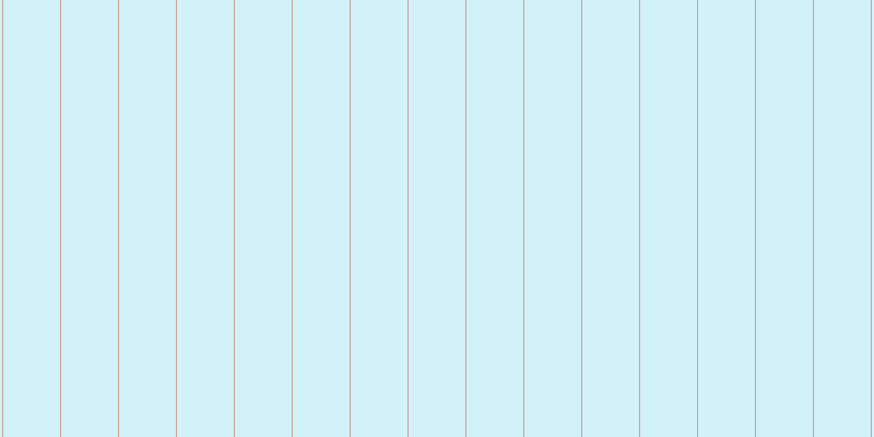 #4ccdee (25%), #caa393 vertical lines, one pixels wide, fifty-two pixels apart