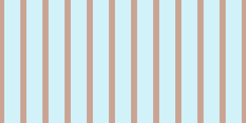 #4ccdee (25%), #caa393 vertical lines, twenty pixels wide, fifty-two pixels apart
