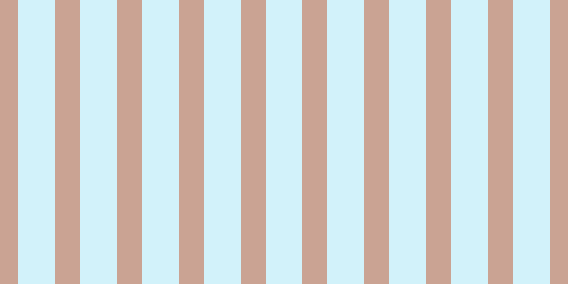 #4ccdee (25%), #caa393 vertical lines, thirty-five pixels wide, fifty-two pixels apart