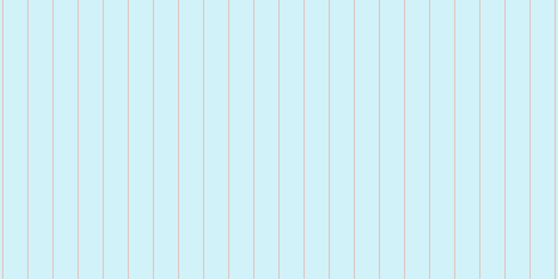 #4ccdee (25%), #eba393 vertical lines, one pixels wide, thirty-five pixels apart