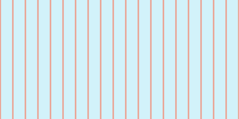 #4ccdee (25%), #eba393 vertical lines, five pixels wide, thirty-seven pixels apart