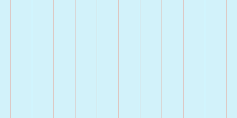 #4ccdee (25%), #eba393 vertical lines, one pixels wide, seventy-two pixels apart