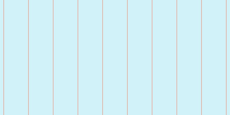 #4ccdee (25%), #eba393 vertical lines, two pixels wide, eighty-four pixels apart