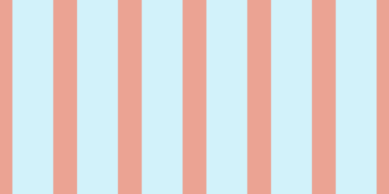 #4ccdee (25%), #eba393 vertical lines, forty-nine pixels wide, eighty-four pixels apart