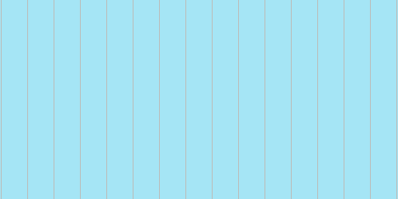 #4ccdee (50%), #caa393 vertical lines, one pixels wide, fifty-two pixels apart