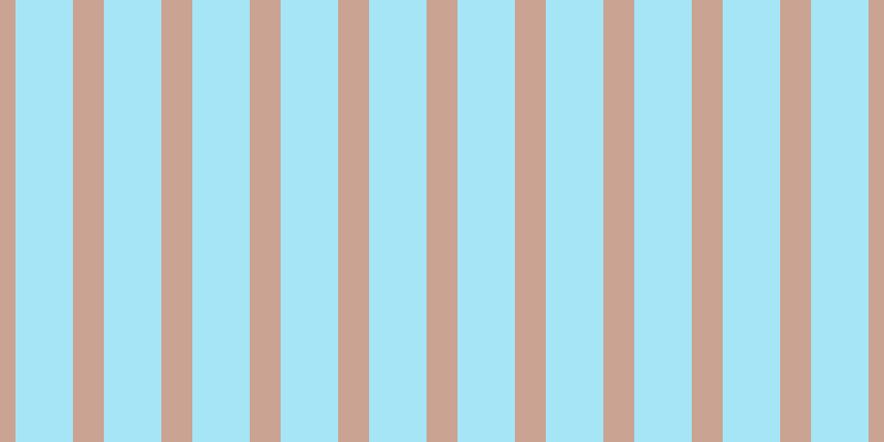 #4ccdee (50%), #caa393 vertical lines, twenty-eight pixels wide, fifty-two pixels apart