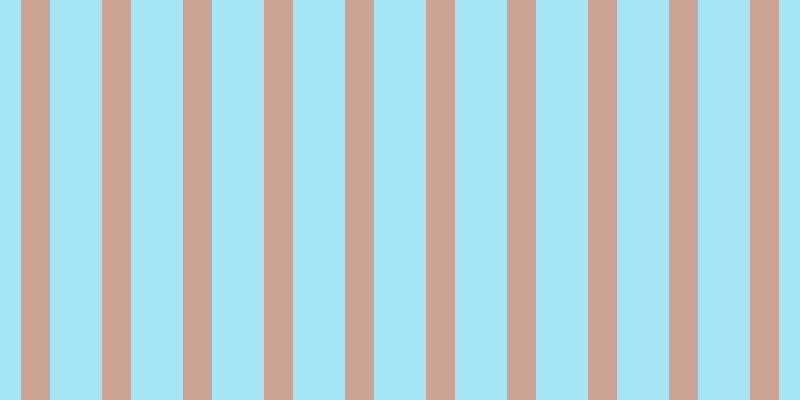 #4ccdee (50%), #caa393 vertical lines, twenty-nine pixels wide, fifty-two pixels apart