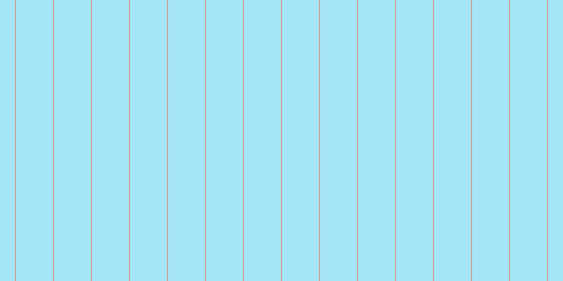 #4ccdee (50%), #caa393 vertical lines, two pixels wide, fifty-two pixels apart