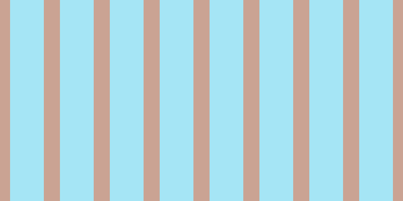 #4ccdee (50%), #caa393 vertical lines, thirty-two pixels wide, sixty-seven pixels apart