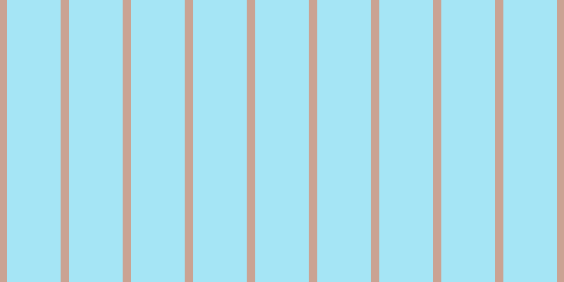 #4ccdee (50%), #caa393 vertical lines, twelve pixels wide, seventy-six pixels apart